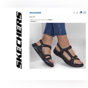☀️Sketcher Goga Mat Sandals☀️